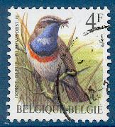 Timbre: Gorge bleue
