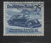 Timbre: Salon de l'automobile