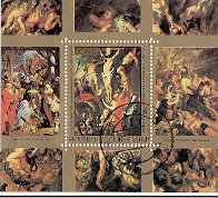 Timbre: 400&egrave; anniversaire de la naissance de P.P. Rubens