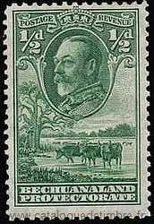 Timbre: George V