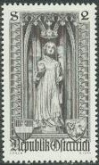 Timbre: Statue religieuse