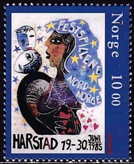 Timbre: Art de l'affiche