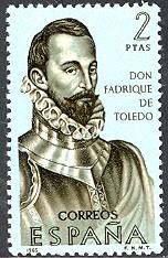 Timbre: Don Fadrique de Toledo