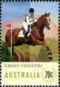 Timbre: Cross-country - non adhesif