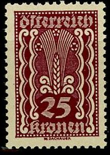 Timbre: Symbole agriculture : &eacute;pis de ma&iuml;s
