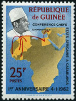 Timbre: Conference de casablanca
