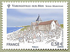 Timbre:  Varengeville sur mer