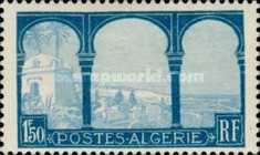 Timbre: Vue prise de Mustapha sup&eacute;rieur **