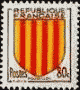 Timbre: Armoiries Roussillon