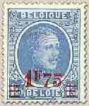 Timbre: Type Houyoux surcharg&eacute;