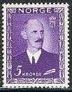 Timbre: Haakon VII