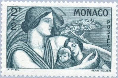 Timbre: Protectiion de la mère et de l'enfant