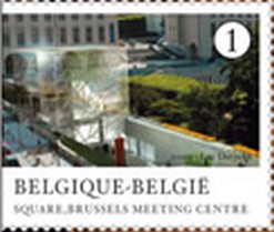 Timbre: Brussels meeting center, Square