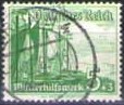 Timbre: Bateaux de p&ecirc;che de Prusse orientale