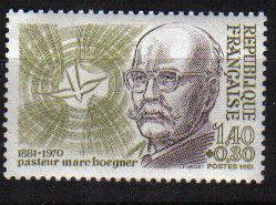 Timbre: Pasteur Marc Boegner