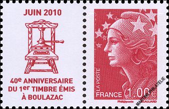 Timbre: $ Marianne et l'Europe