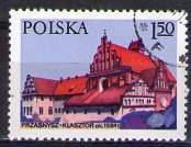Timbre: Przanysz, clo&icirc;tre du 16e style gothique