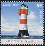 Timbre: Phare : Roter Sand
