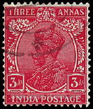 Timbre: George V