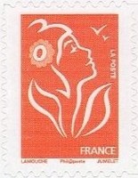 Timbre: Marianne de Lamouche