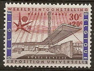 Timbre: Porte du benelux