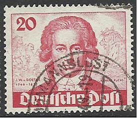 Timbre: Goethe - Berlin