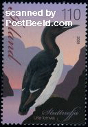 Timbre: Guillemot de Br&uuml;nnich