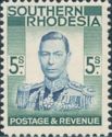 Timbre: George VI