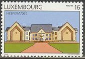 Timbre: Mairie d Hesperange