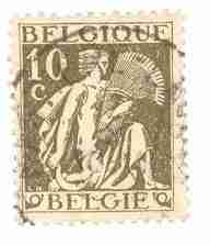 Timbre: All&eacute;gorie de l'Agriculture