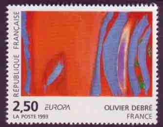 Timbre: Europa - Art contemporain