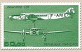 Timbre: Trimoteur Dewoitine 338