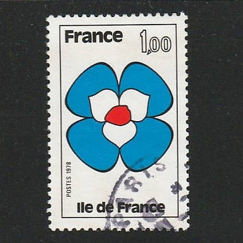 Timbre: R&eacute;gion Ile de France