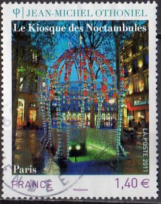 Timbre: Kiosque des Noctambules