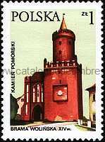 Timbre: Kamien Pomosrki (Porte de Wolin)