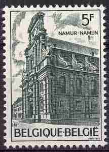 Timbre: &Eacute;glise de St Loup a Namur