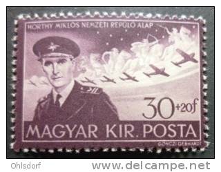 Timbre: Horthy Mikios Nemzeti