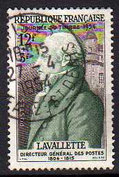 Timbre: Comte de La Valette