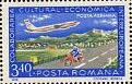Timbre: Transport postal par avion  x3