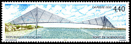 Timbre: Pont de Normandie