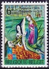 Timbre: Enluminure du 15e si&egrave;cle