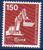 Timbre: Pelleteuse