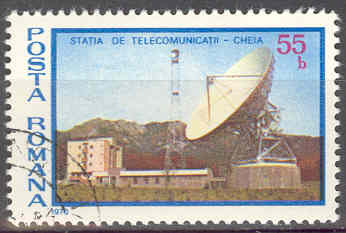 Timbre: Station de t&eacute;l&eacute;communications de Cheia