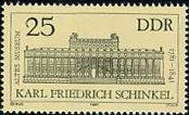 Timbre: Ancien mus&eacute;e de Berlin