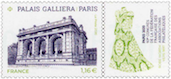 Timbre: Palais Galliera Paris