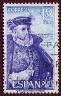 Timbre: Navigateurs : Luis de Requesens