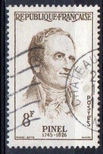 Timbre: YT 1142 - FRANCE &deg;