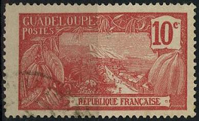Timbre: Mont Houelmont (Basse-Terre)
