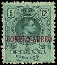Timbre: Alphonse XIII