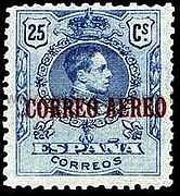 Timbre: Alphonse XIII